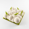 Entremets Carré Bulles