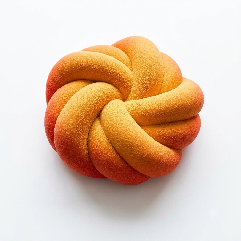 Entremets Nœud Tressé