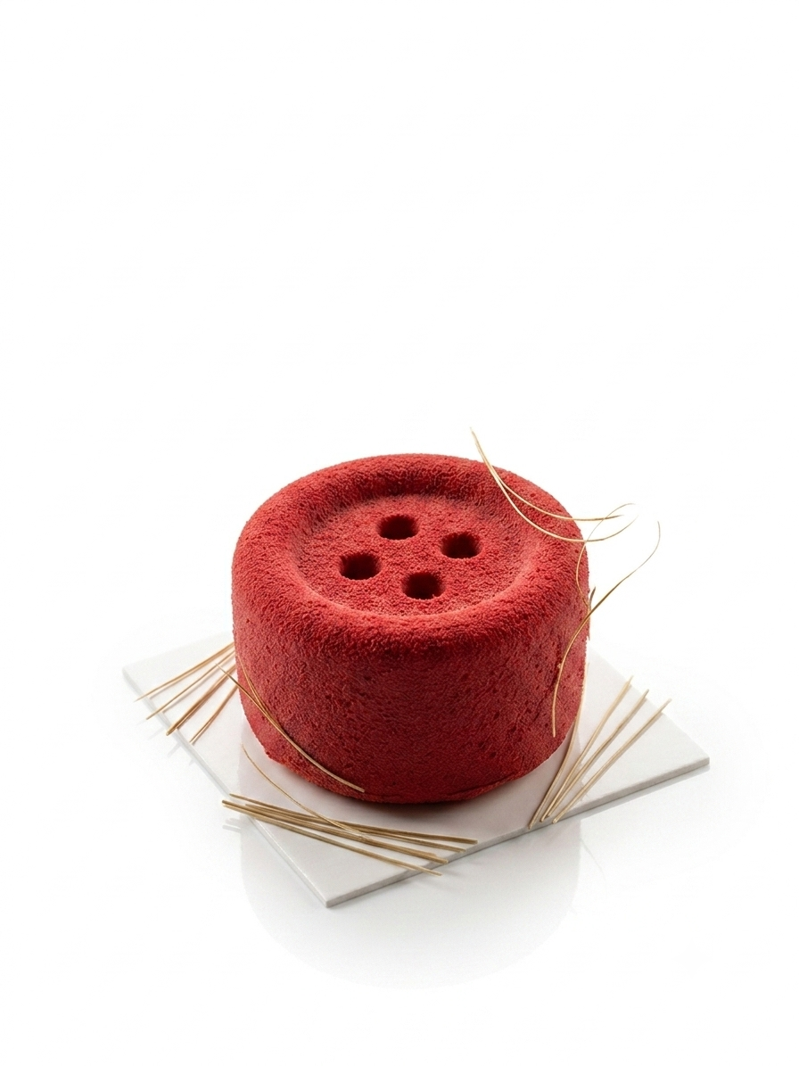 Entremets Bouton de Couture