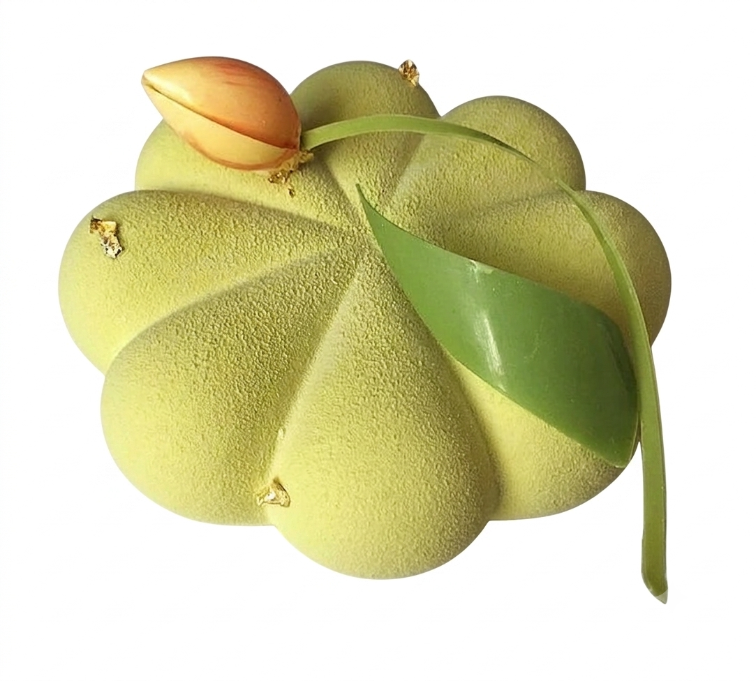 Entremets Mangoustan
