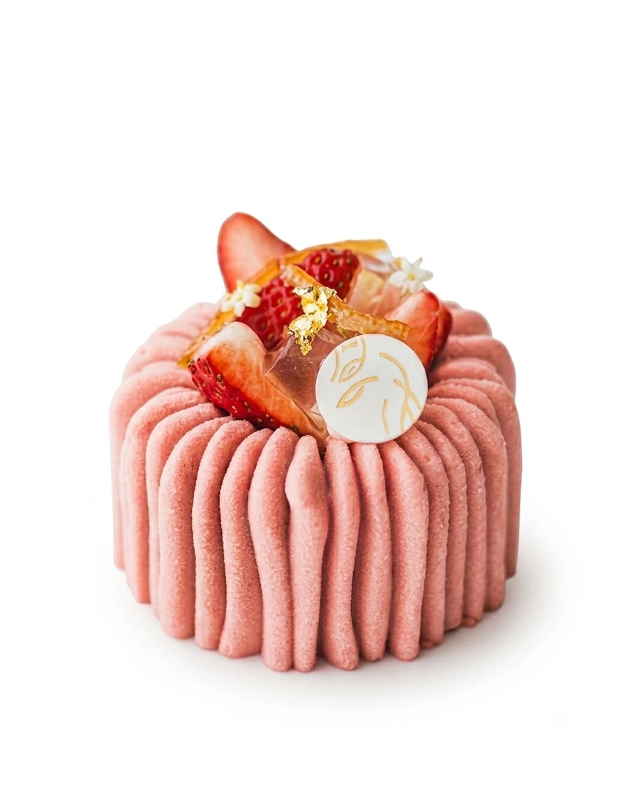 Entremets Charlotte aux Fraises