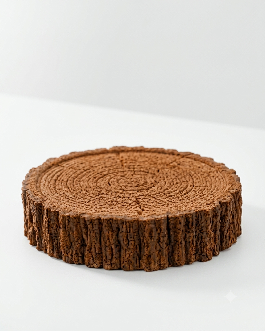 Entremets Rondin de Bois