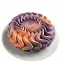 Entremets Tourbillon Spiralé