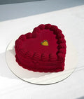 Entremets Cœur Vintage
